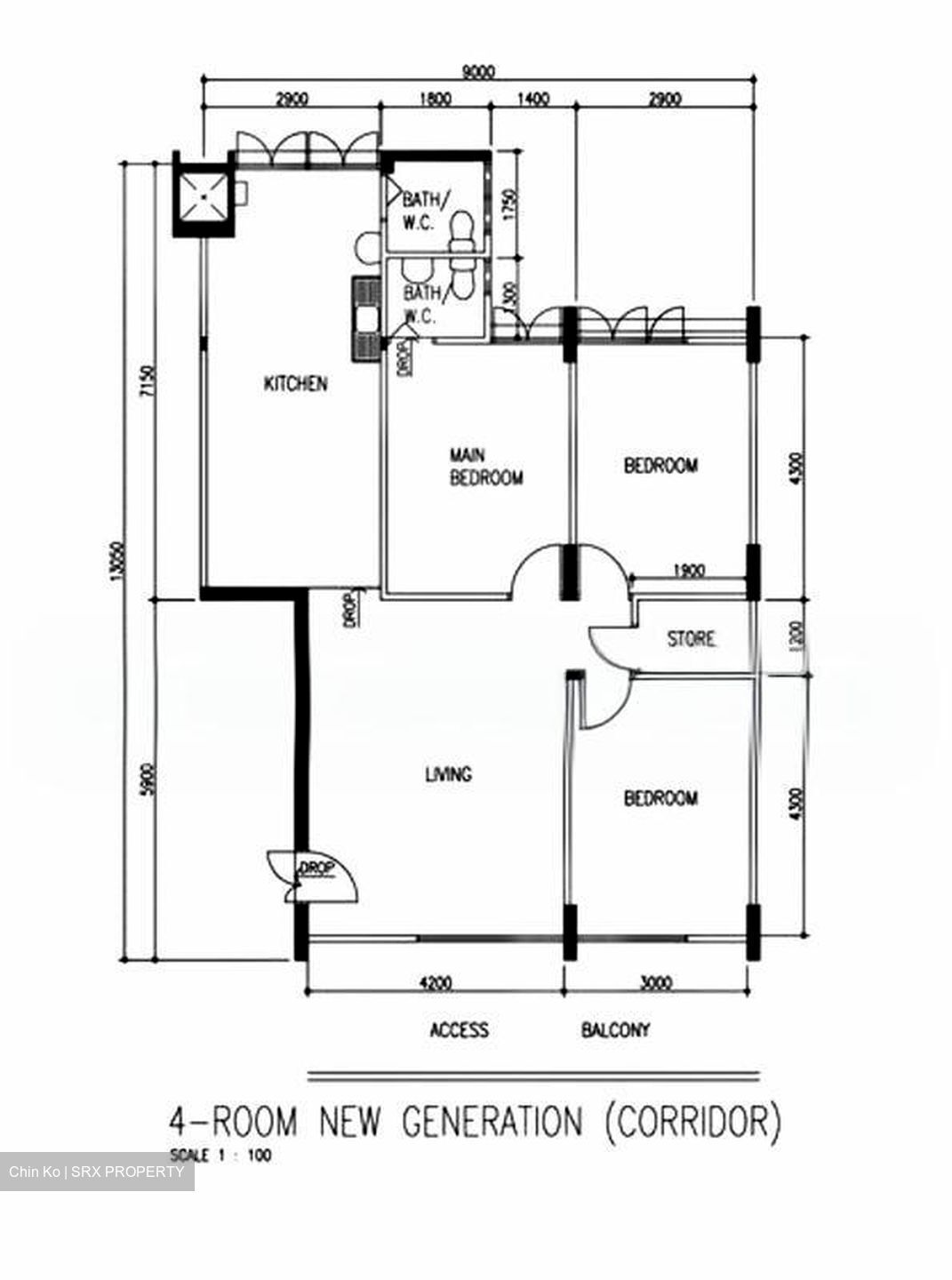 Blk 69 BLANGAH GARDEN (Bukit Merah), HDB 4 Rooms #566214261